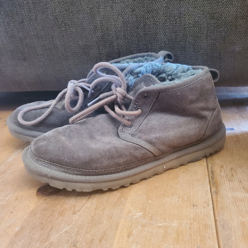 Ugg Nuemel Chukka Boots 8